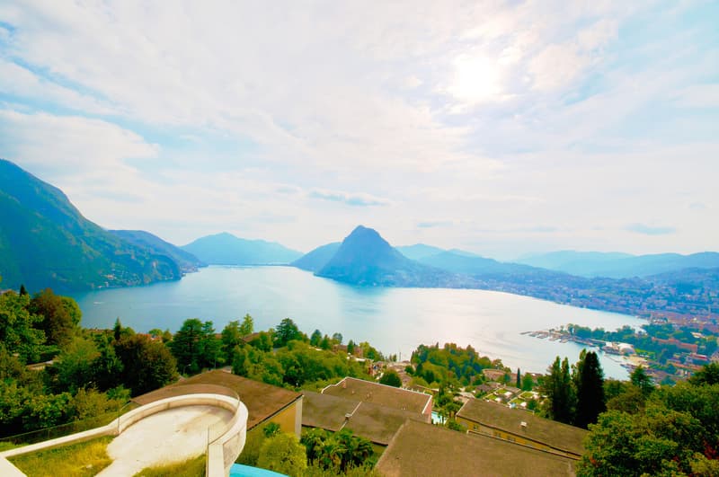 Moderno Attico Duplex di Lusso con Vista Mozzafiato sul Lago di Lugano (2)