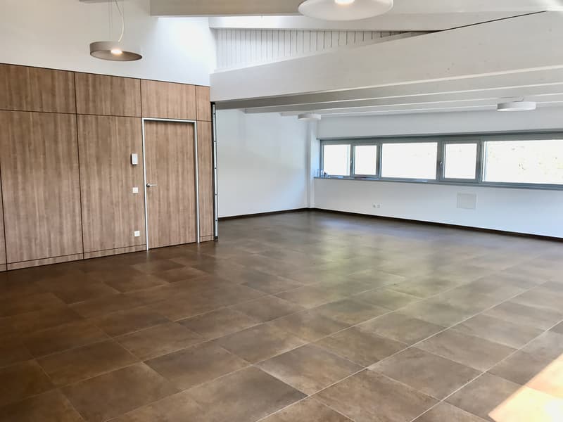 Spazio Commerciale di 338 mq con 3 uffici in Zona Comoda a Castione (8)