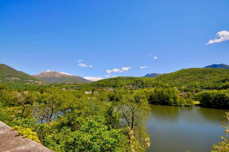 Romantica Villa Immersa nel Verde con Piscina e Vista sul Lago Origlio (13)