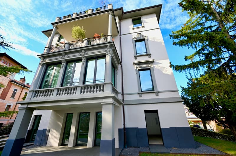 Lussuoso Appartamento Duplex  a Pochi Passi dal Centro di Lugano (2)