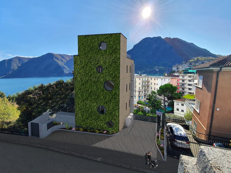 Progetto Residenza "La Torre di Eva" vicino a Lugano Centro - PPP4 (2)