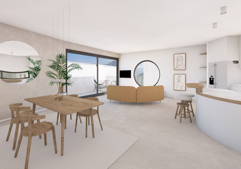 Progetto Residenza "La Torre di Eva" vicino a Lugano Centro - PPP4 (4)