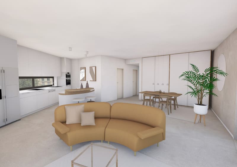 Progetto Residenza "La Torre di Eva" vicino a Lugano Centro - PPP4 (5)