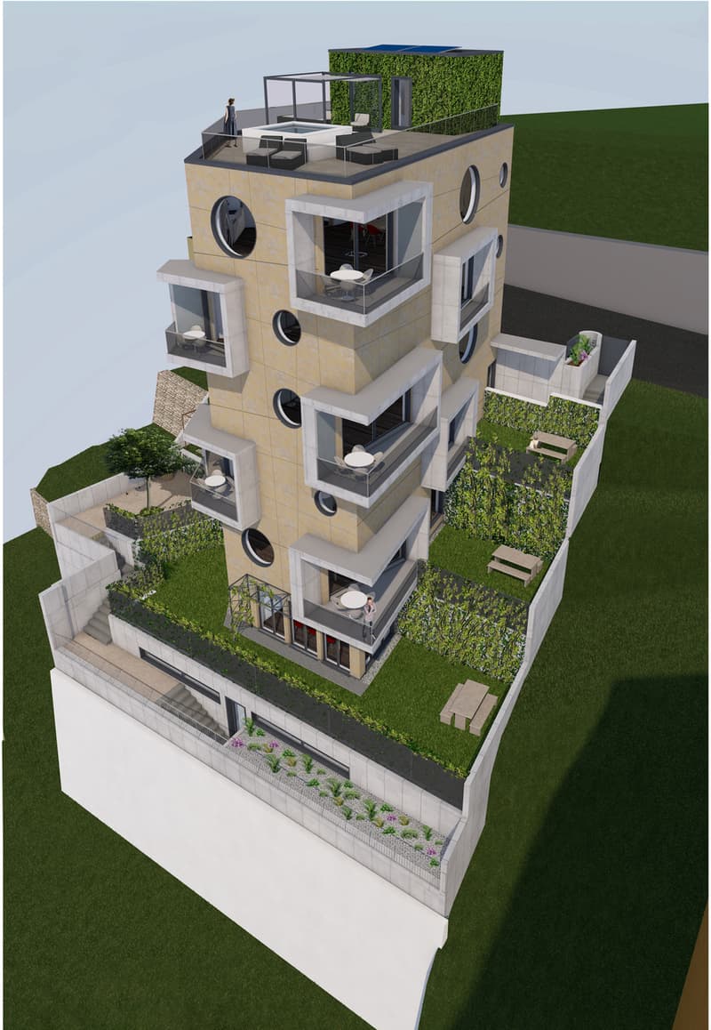 Progetto Residenza "La Torre di Eva" vicino a Lugano Centro - PPP4 (10)