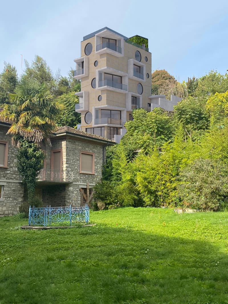 Progetto Residenza "La Torre di Eva" vicino a Lugano Centro - PPP4 (12)