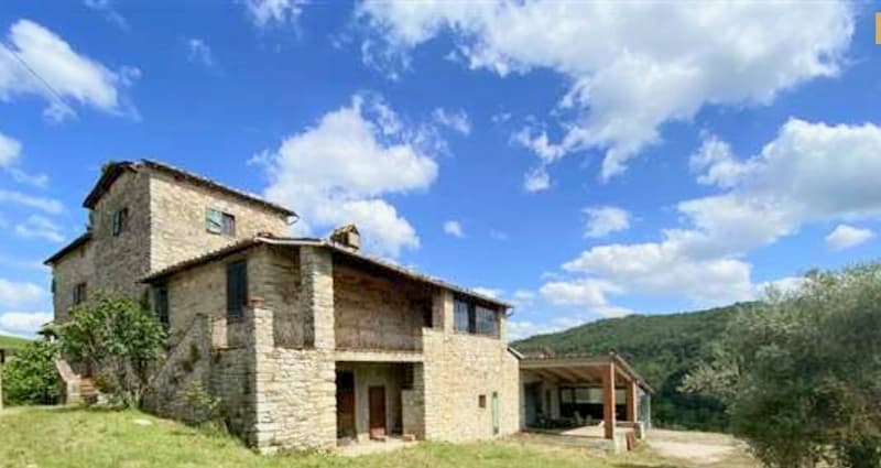 Villa in Stile Toscano con Dependance, Piccolo Vigneto e Oliveto (5)