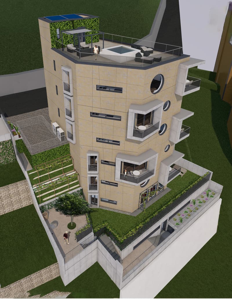 Progetto Residenza "La Torre di Eva" vicino a Lugano Centro - PPP5 (11)