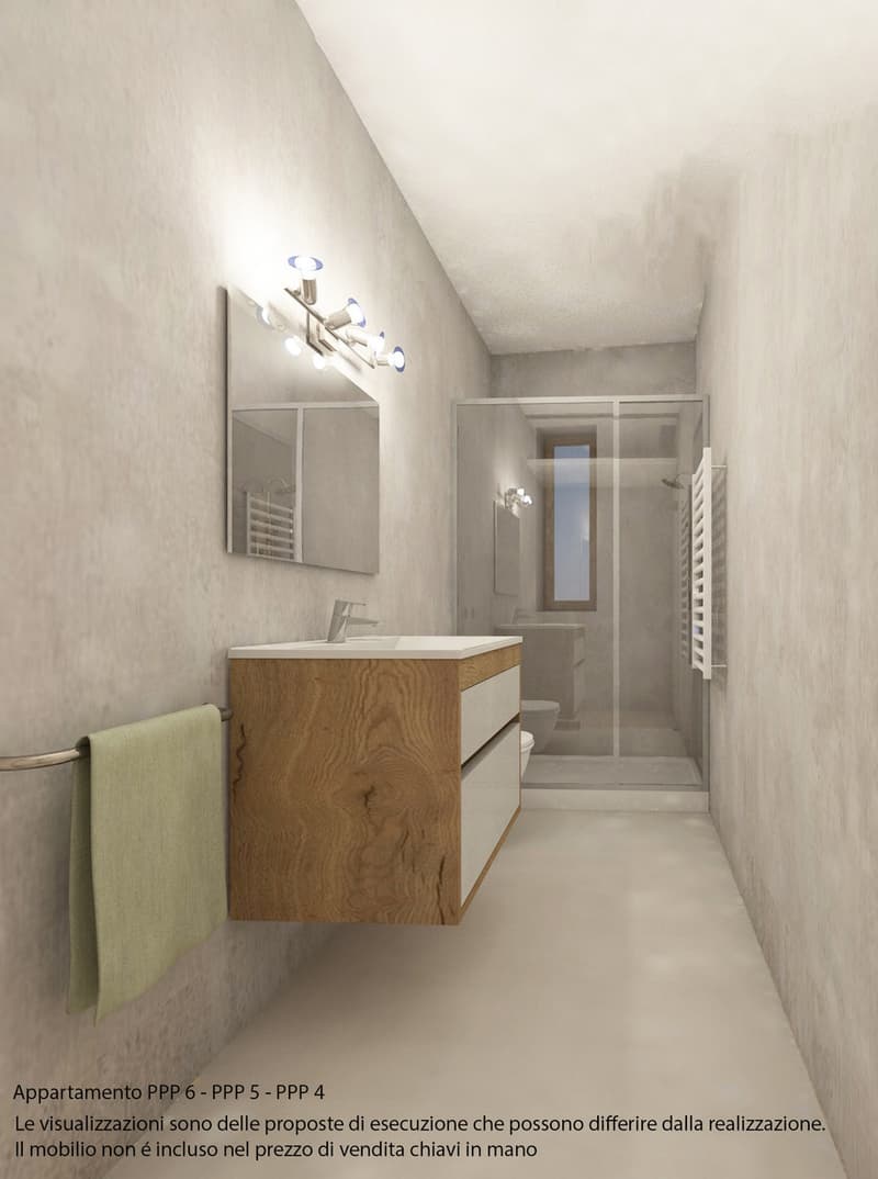 Progetto Residenza "La Torre di Eva" vicino a Lugano Centro - PPP5 (6)