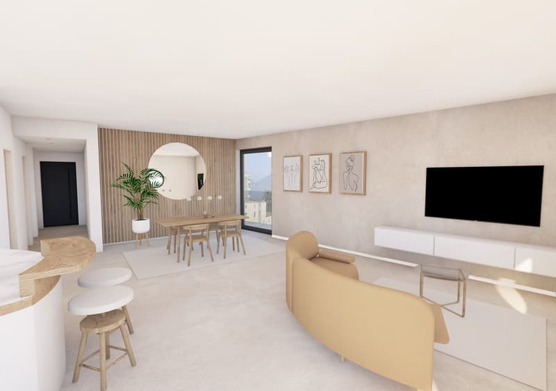 Progetto Residenza "La Torre di Eva" vicino a Lugano Centro - PPP5 (4)