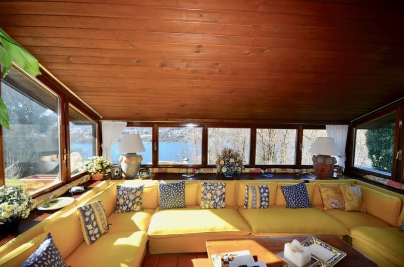 Villa tradizionale con vista lago di Lugano in vendita a Montagnola (7)