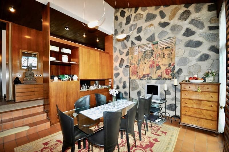 Villa tradizionale con vista lago di Lugano in vendita a Montagnola (11)