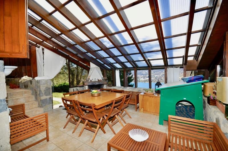 Villa tradizionale con vista lago di Lugano in vendita a Montagnola (5)
