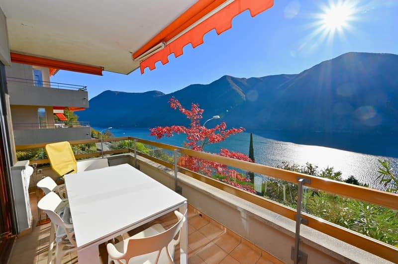 Casa di Vacanza - Appartamento con Vista Mozzafiato sul Lago di Lugano (2)