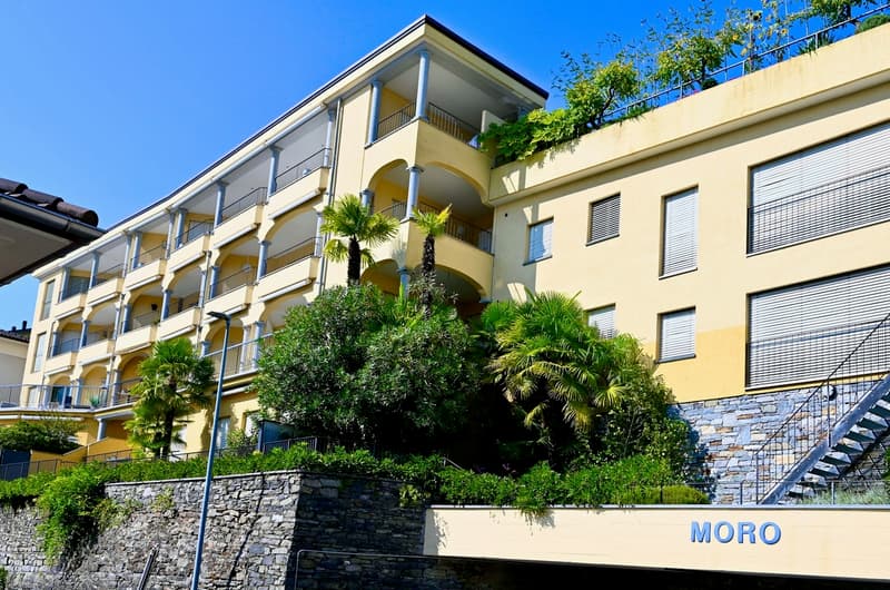 Perfetto appartamento di vacanza vicino al centro di Ascona (1)
