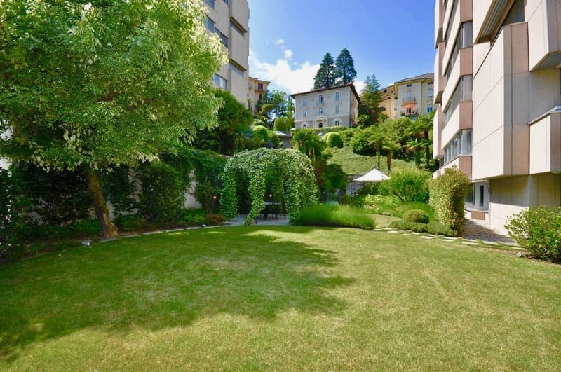 Rent to Buy - Lussuoso Appartament con Giardino sul Lungolag (8)