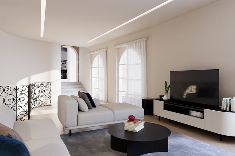 Villa con Dependance di 2.5 Locali e Progetto di Ristrutturazione (7)