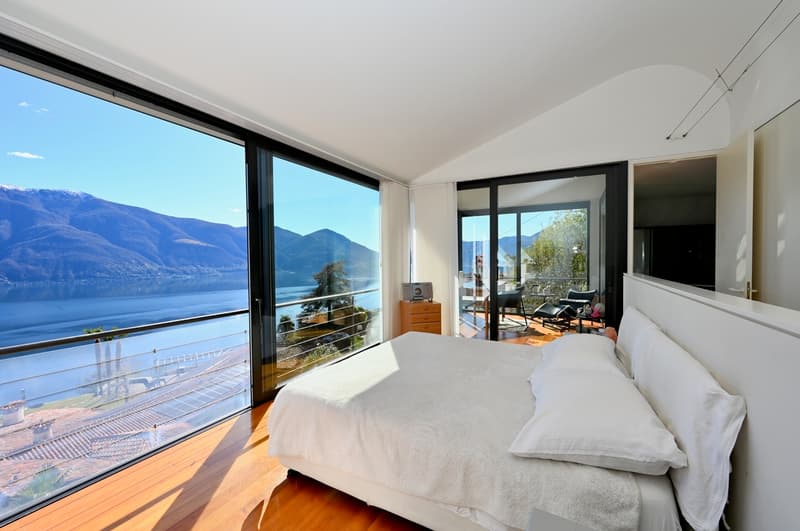 VILLA CON VISTA LAGO. STILE MINIMALISTA. MASSIMO LUSSO (9)