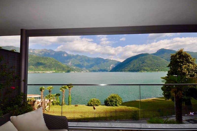 Moderno Appartamento di 4.5 locali con Vista Lago di Lugano (2)