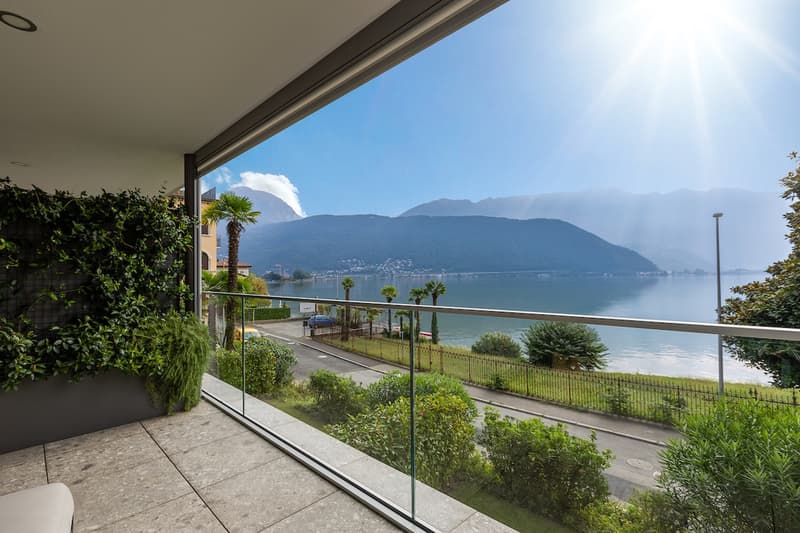 Moderno Appartamento 5.5 locali con Vista Lago di Lugano a Melide (1)