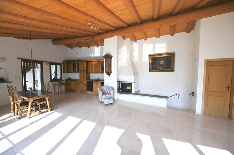 2 Ville Gemelle in Stile Rustico con Vista Lago e Piscina (5)