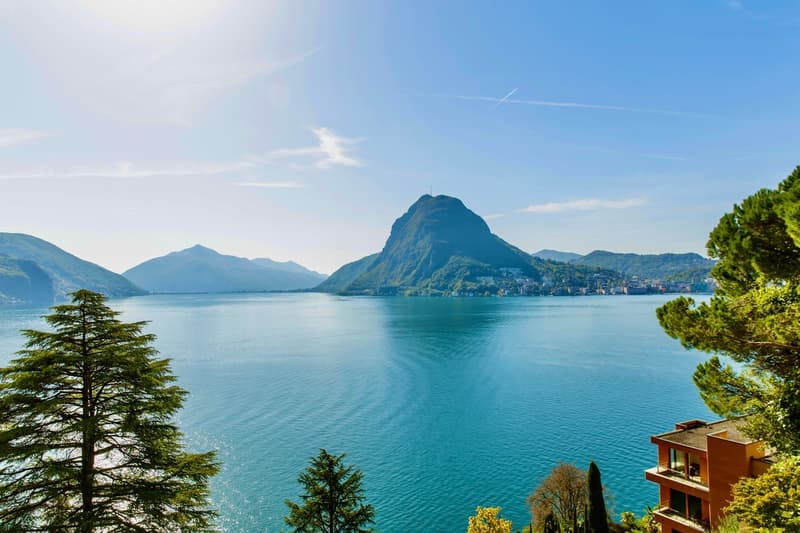 Elegante  Villa  con Vista Mozzafiato sul Golfo di Lugano (1)