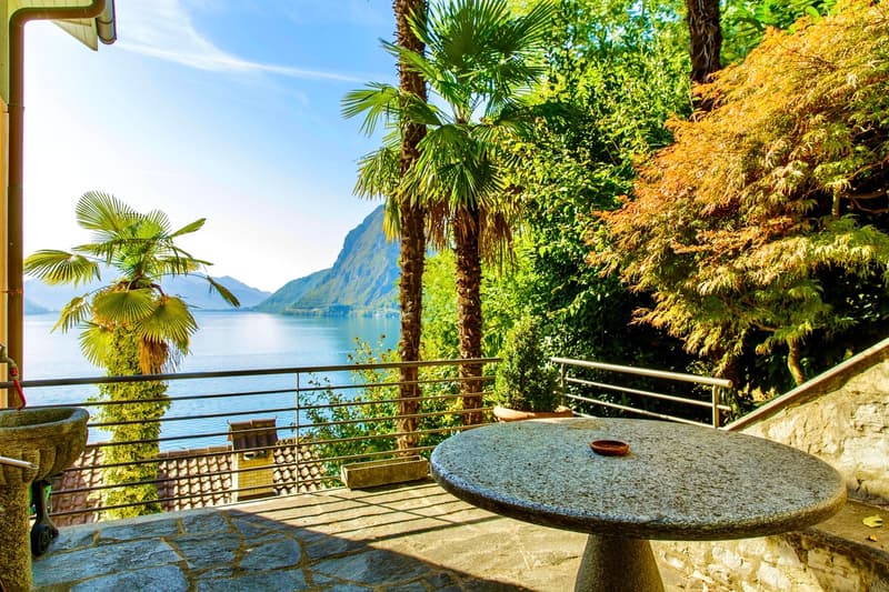 Elegante  Villa  con Vista Mozzafiato sul Golfo di Lugano (2)