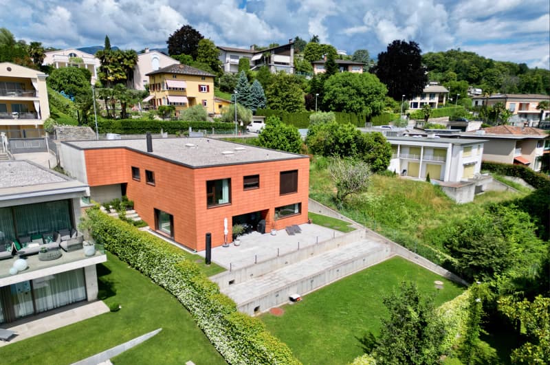 Villa Moderna e Ecologica con Standard Minergie a Breganzona (1)