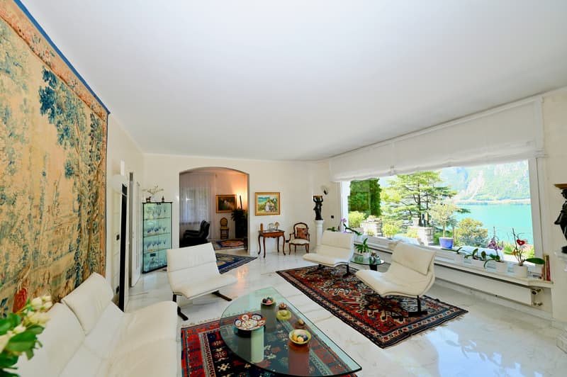 Elegante Villa con Vista Lago di Lugano a Campione d'Italia (9)