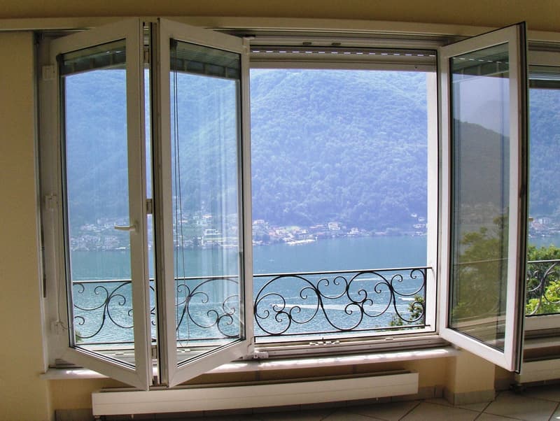 Villa da Ristrutturare con Vista a 180 sul lago di Lugano (6)