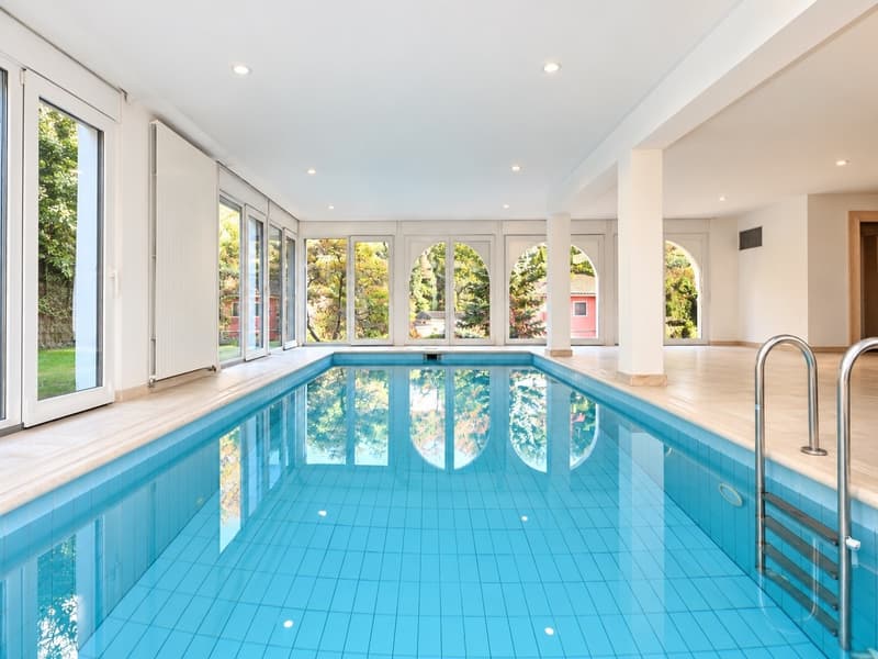Elegante Appartamento con Giardino Privato in vendita a Montagnola (13)