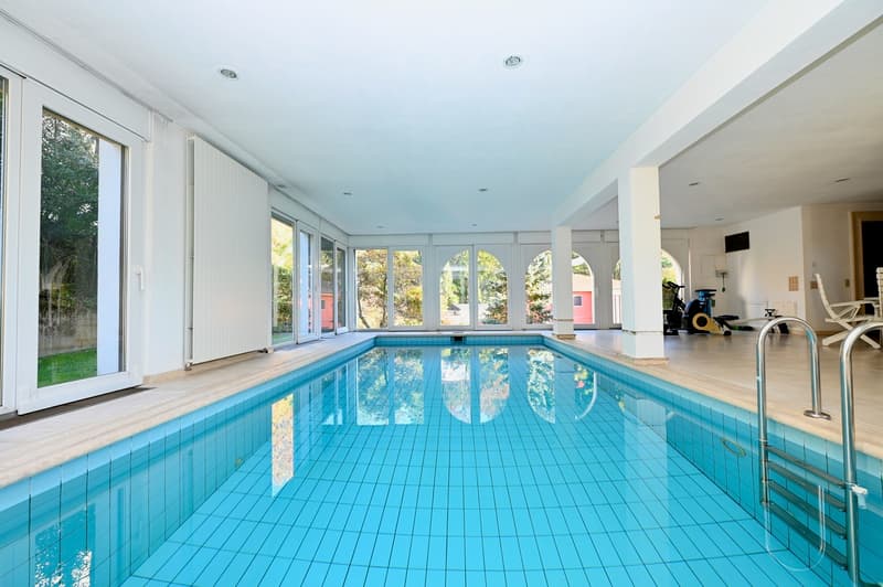 Elegante Appartamento con Giardino Privato in vendita a Montagnola (11)
