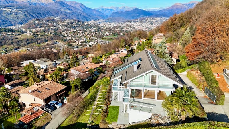 Moderna e Luminosa Villa HUF HAUS a Carabbia (2)