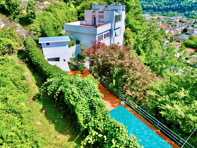 VILLA NIDO D'AQUILA. PROPRIETÀ SPECIALE PER PERSONALITÀ SPECIALI (2)