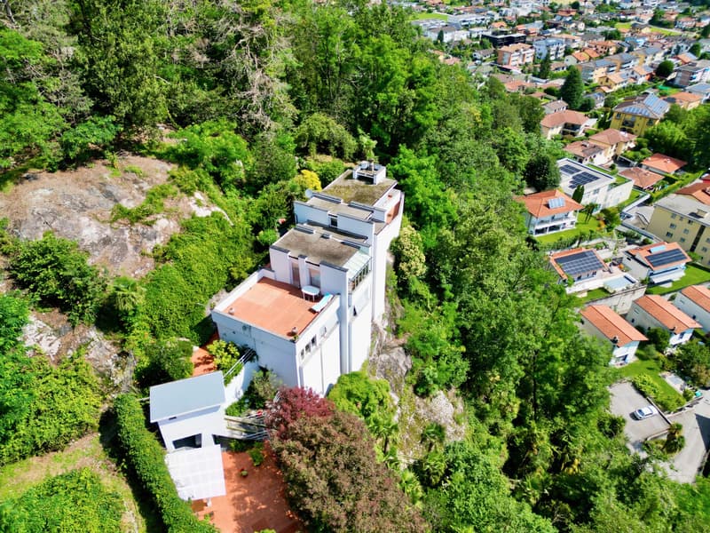 VILLA NIDO D'AQUILA. PROPRIETÀ SPECIALE PER PERSONALITÀ SPECIALI (3)