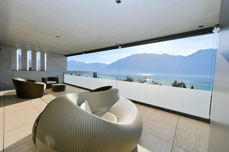 Casa di Vacanza: Attico Duplex di Design con Vista Lago Mozzafiato (10)
