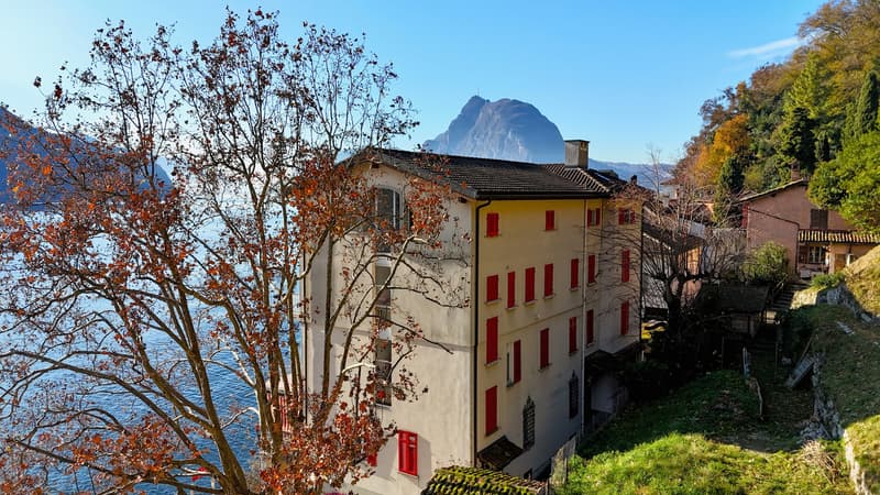 Grande Potenziale della Ristrutturazione: Albergo, Villa, Appartamenti (6)