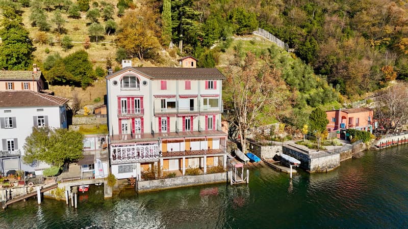 Grande Potenziale della Ristrutturazione: Albergo, Villa, Appartamenti (3)
