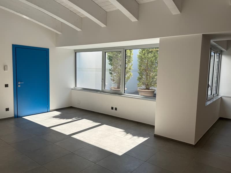 Moderno Ufficio di 96 mq presso il nuovo Centro BEDART a Bedano (2)