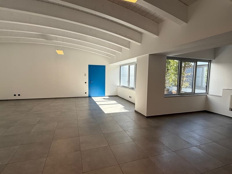 Moderno Ufficio di 96 mq presso il nuovo Centro BEDART a Bedano (3)