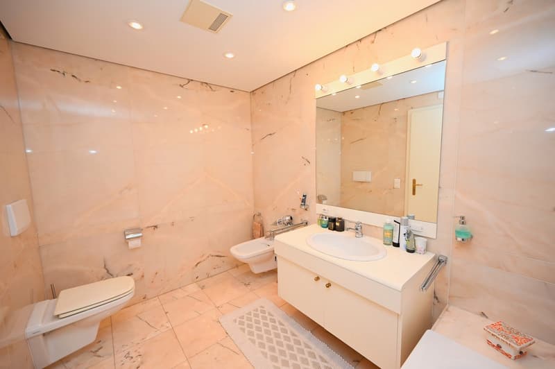Luminoso 3.5 Locali con Balcone e Vista Aperta a Viganello (10)