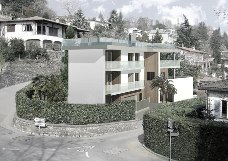 Villa con Vista Lago: Personalizzabile, con Permesso di Ampliamento (1)