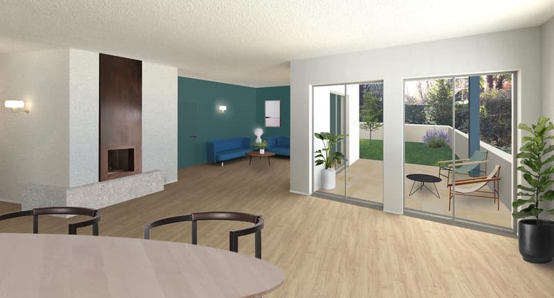 Villa con Vista Lago: Personalizzabile, con Permesso di Ampliamento (5)