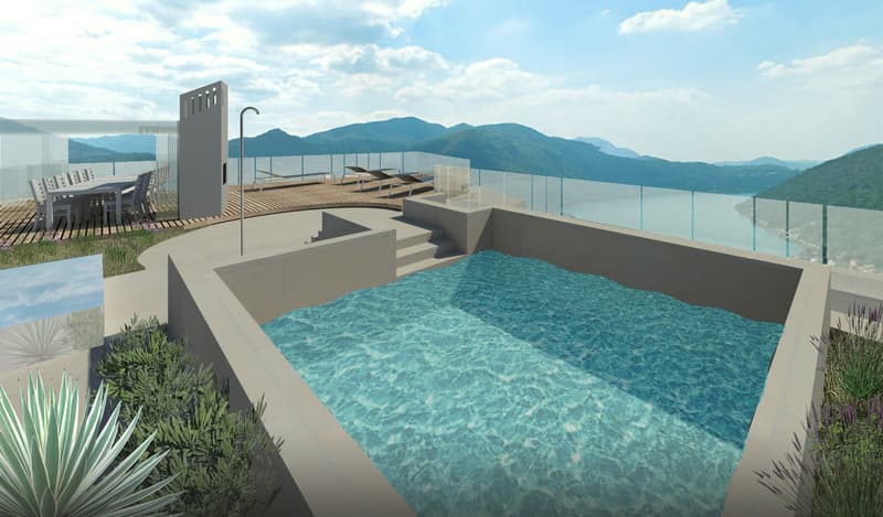 Villa con Vista Lago: Personalizzabile, con Permesso di Ampliamento (5)
