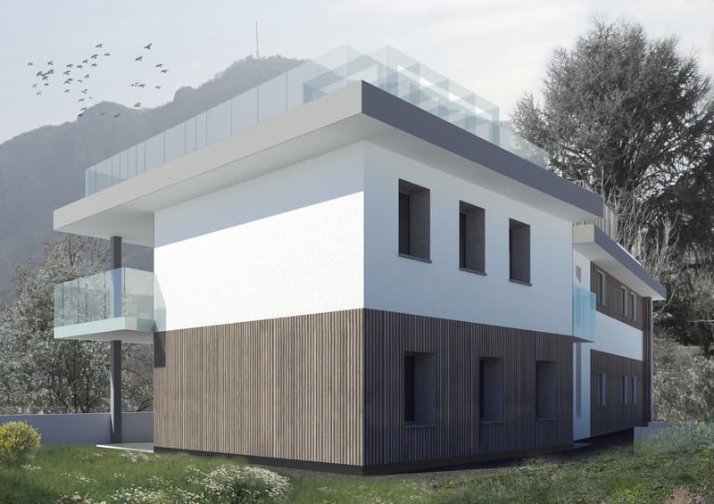 Villa con Vista Lago: Personalizzabile, con Permesso di Ampliamento (7)