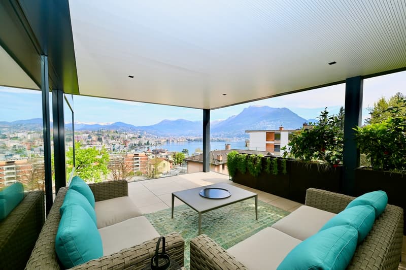 Lusso, Comfort e Vista Lago: Raffinato 4.5 Locali a Paradiso (8)