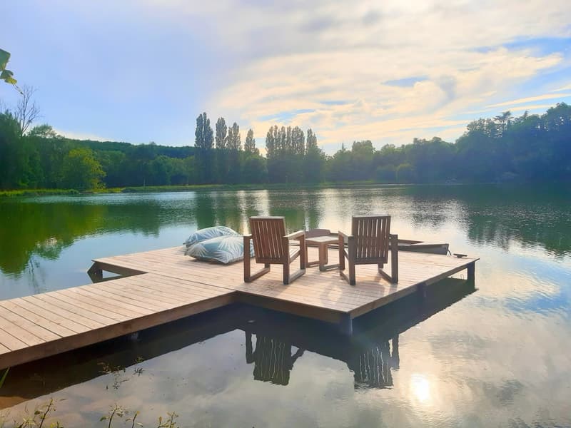 Esclusiva Tenuta di 80ha con Lago di 10ha (8)