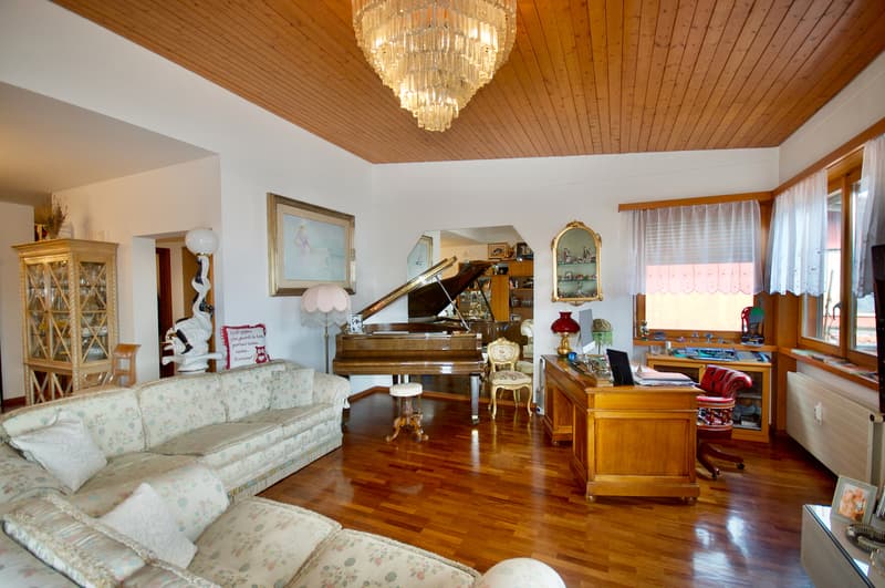 Casa di Vacanza - Appartamento con Vista Mozzafiato sul Lago di Lugano (8)