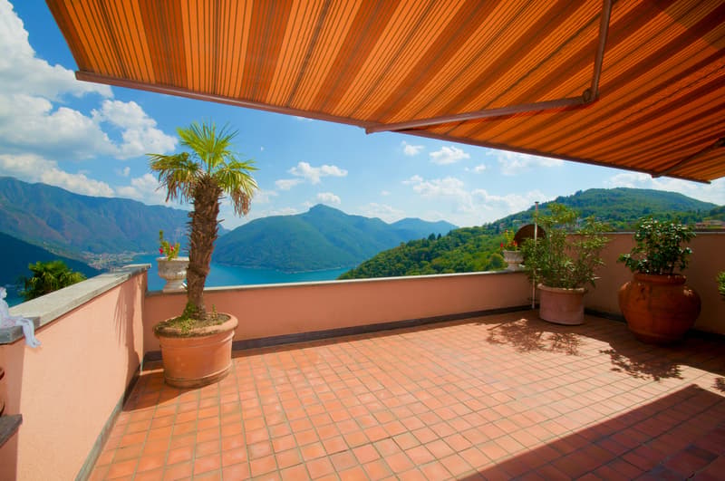 Casa di Vacanza - Appartamento con Vista Mozzafiato sul Lago di Lugano (3)