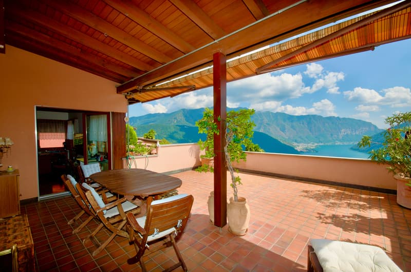 Casa di Vacanza - Appartamento con Vista Mozzafiato sul Lago di Lugano (2)