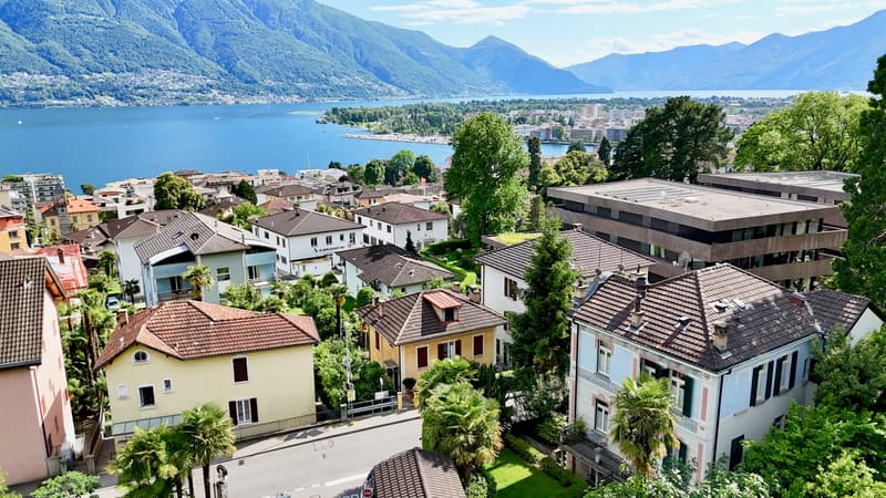 Elegante Villa Belle Époque: Dimora Storica di Charme, Lago Maggiore (2)